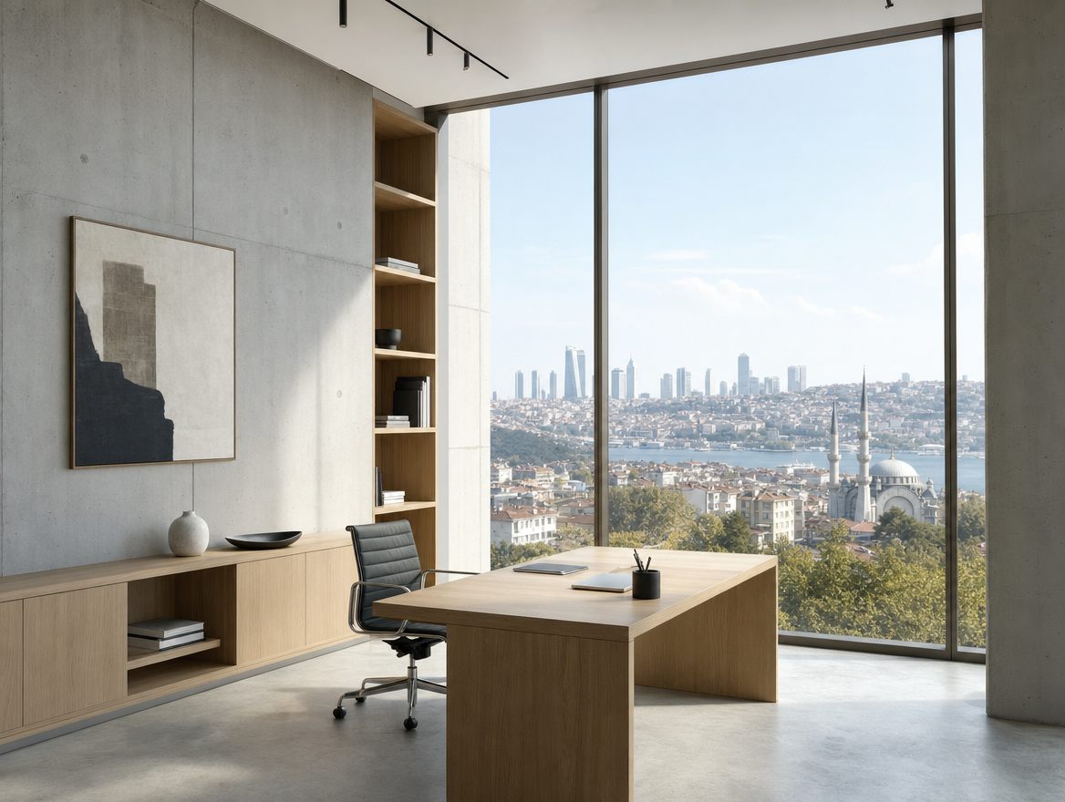 The UNALSOFT workspace in Istanbul